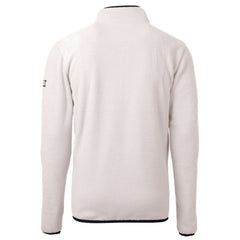 Minnesota Twins Cutter & Buck Cascade Eco Fleece Quarter-Zip Jacket - Oatmeal