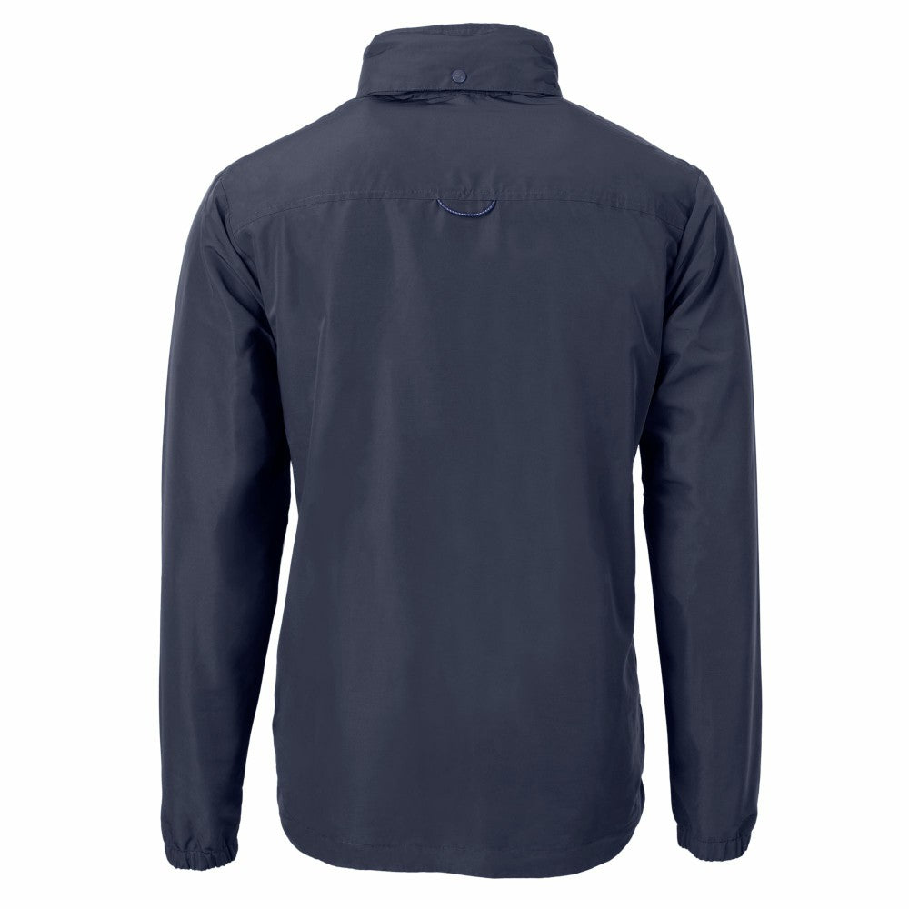 Los Angeles Dodgers Cutter & Buck Charter Eco Recycled Full-Zip Hoodie Jacket - Navy