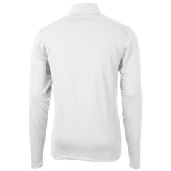 San Diego Padres Cutter & Buck Virtue Eco Pique Quarter-Zip Jacket - White