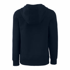 New York Mets Cutter & Buck Roam Eco Recycled Tri-Blend Half-Zip Hoodie - Navy
