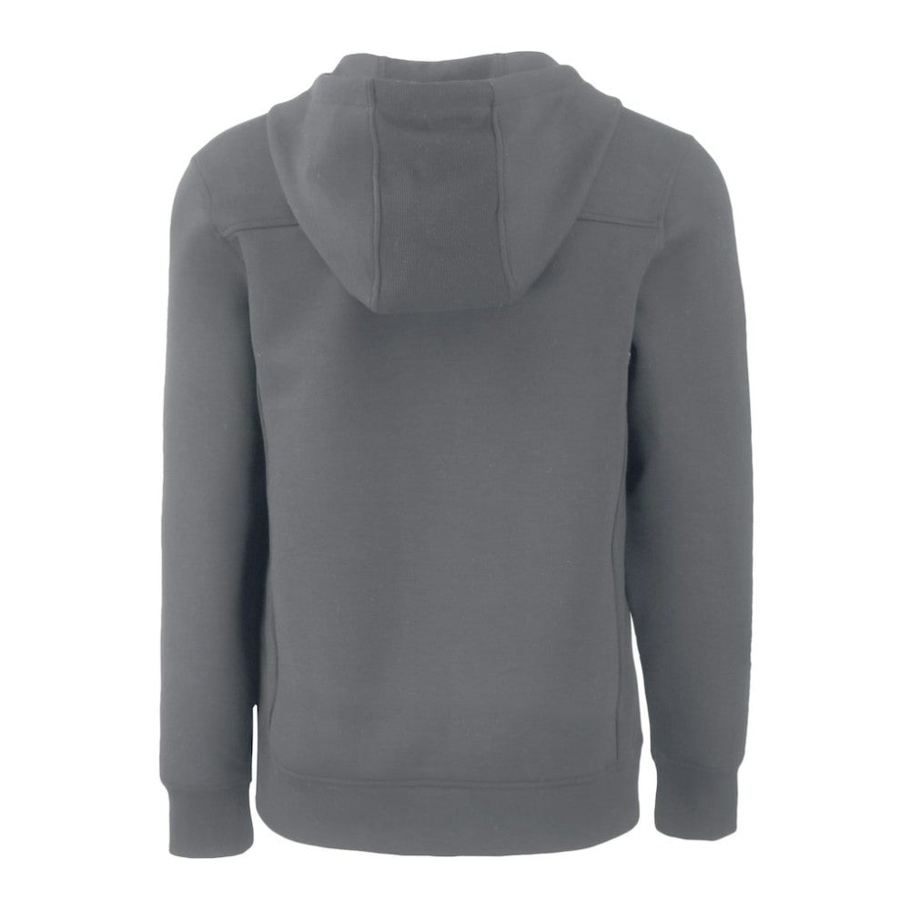 Los Angeles Dodgers Cutter & Buck Roam Eco Recycled Tri-Blend Half-Zip Hoodie - Gray