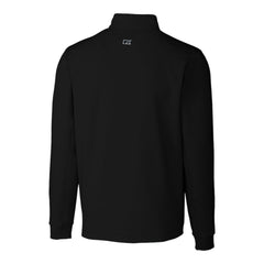 San Francisco Giants Cutter & Buck Big & Tall Traverse DryTec Quarter-Zip Jacket - Black