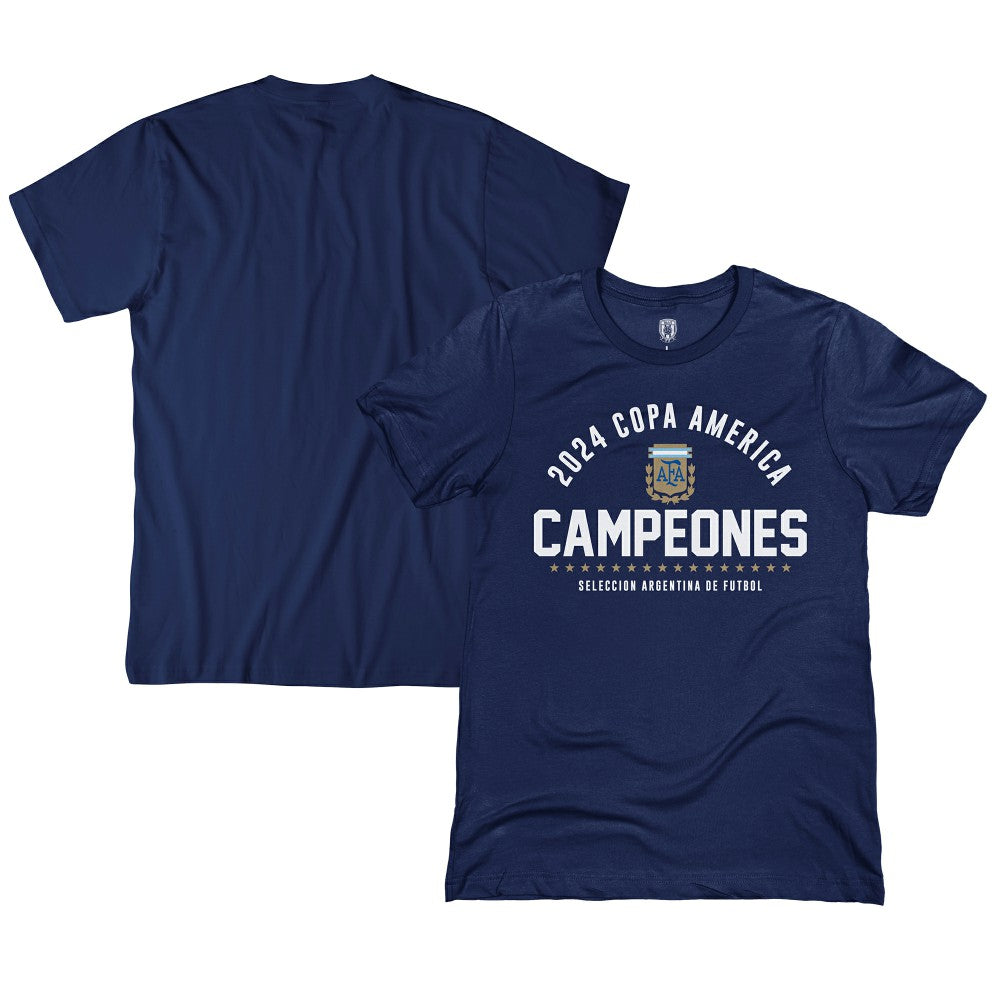 Argentina National Team 1863FC 2024 Copa America Champions T-Shirt / Soccer On sale