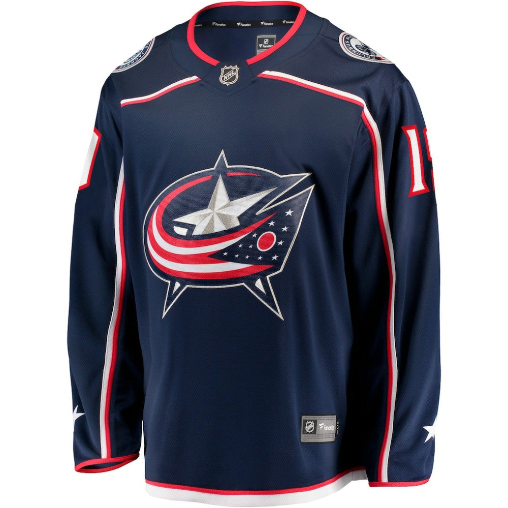 Adam Fantilli Columbus Blue Jackets Fanatics Home Premier Breakaway Player Jersey