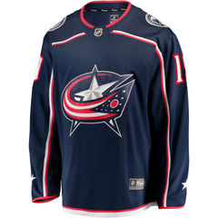 Adam Fantilli Columbus Blue Jackets Fanatics Home Premier Breakaway Player Jersey