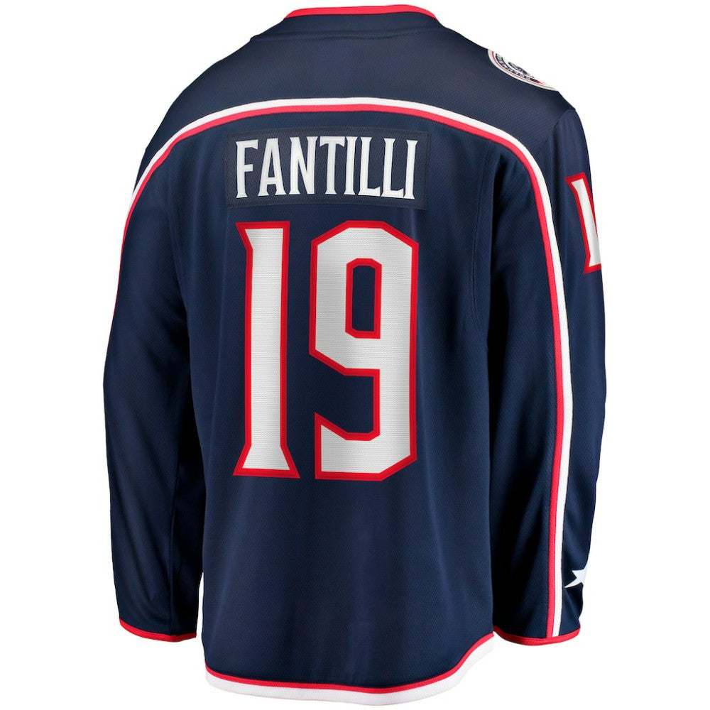 Adam Fantilli Columbus Blue Jackets Fanatics Home Premier Breakaway Player Jersey