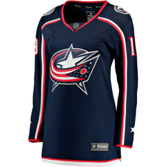 Adam Fantilli Columbus Blue Jackets Fanatics Women's Home Premier Breakaway Player Jersey Breakaway Jersey