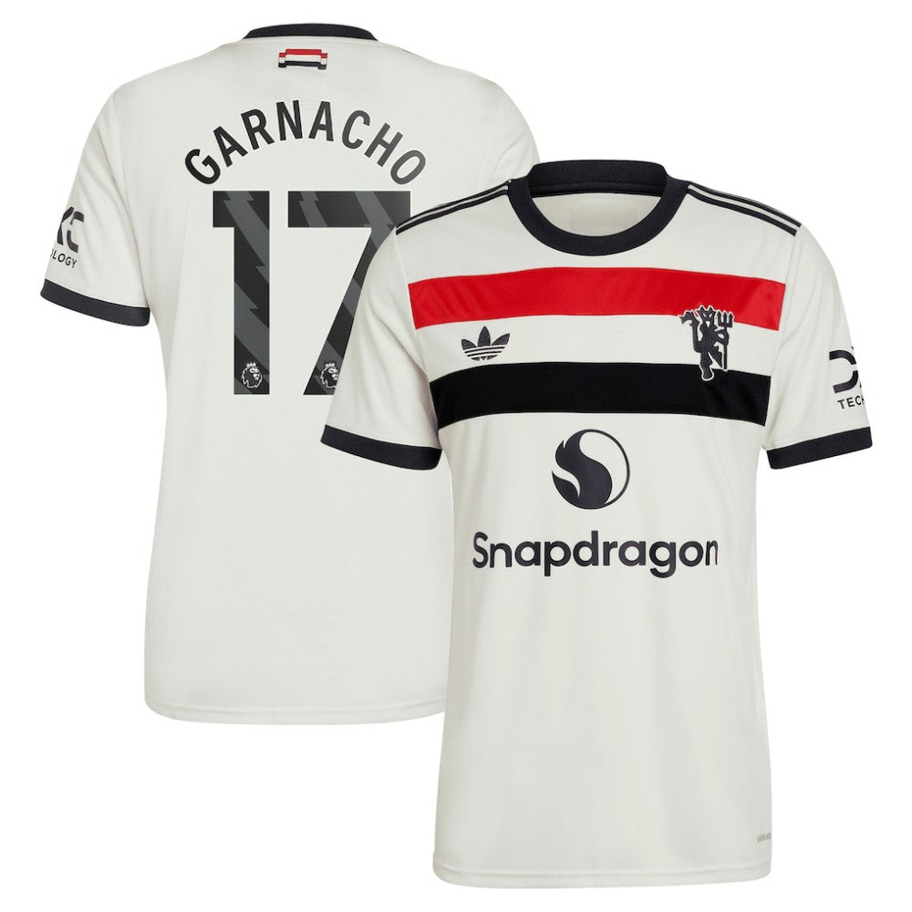 Alejandro Garnacho Manchester United Originals 2024/25 Third Replica Jersey / Soccer Sale