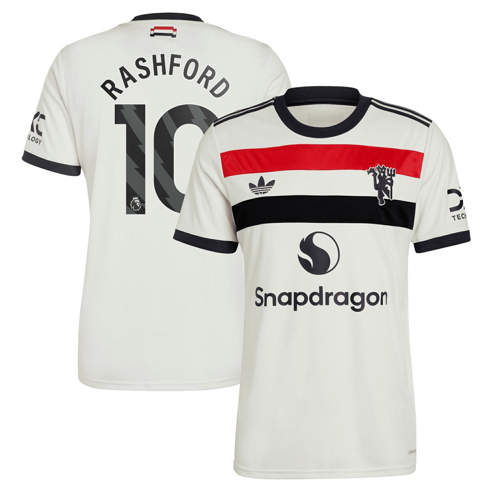 Marcus Rashford Manchester United Originals 2024/25 Third Replica Jersey / Soccer Sale