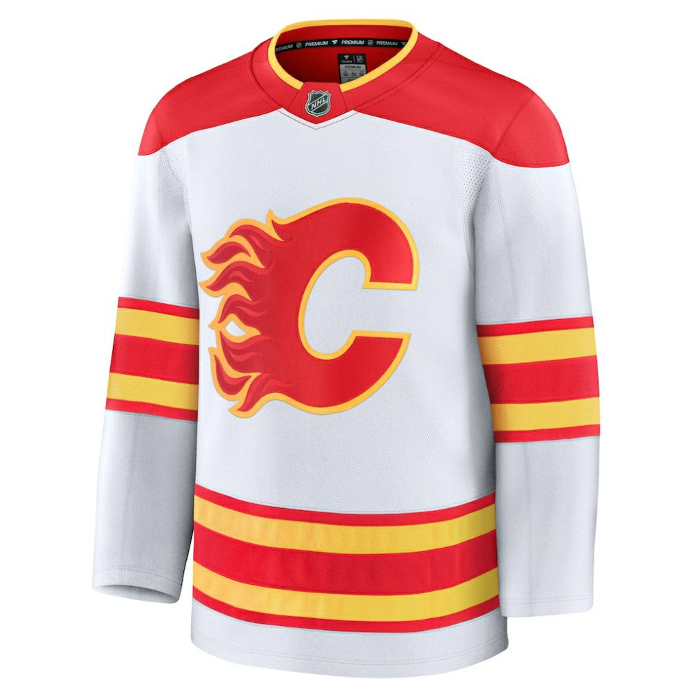 Calgary Flames Fanatics Away Premium Jersey