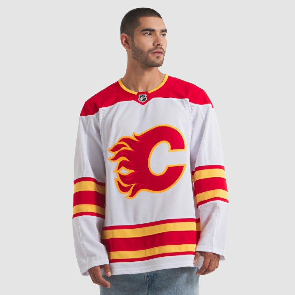 Calgary Flames Fanatics Away Premium Jersey