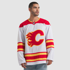 Calgary Flames Fanatics Away Premium Jersey