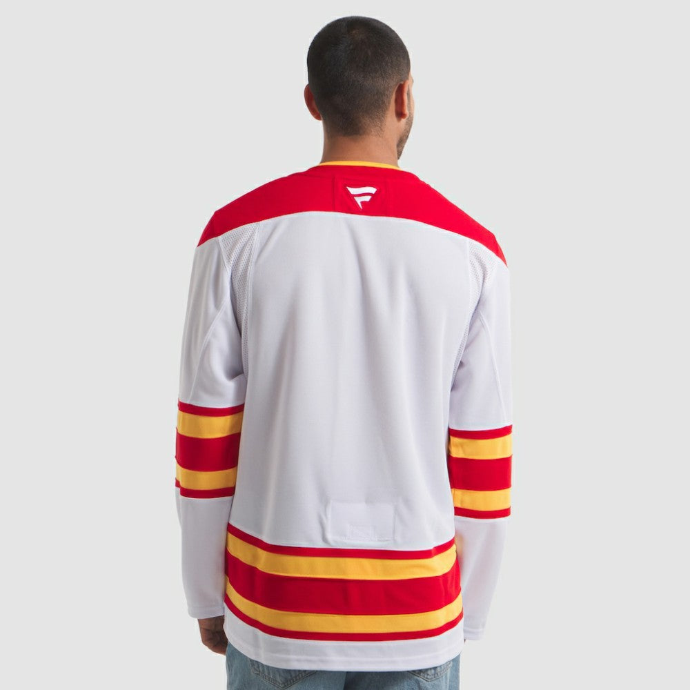 Calgary Flames Fanatics Away Premium Jersey