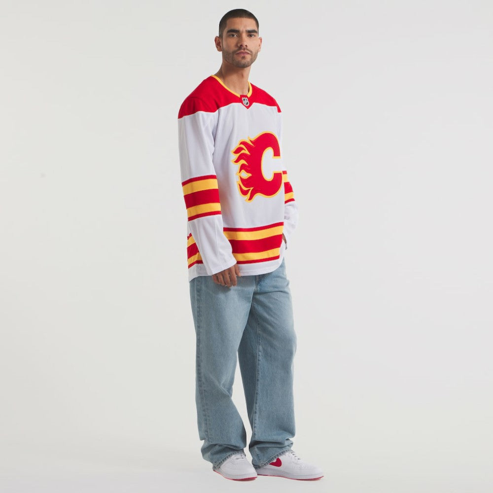 Calgary Flames Fanatics Away Premium Jersey