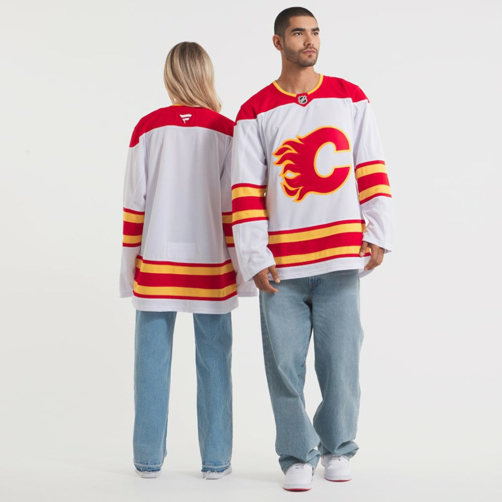 Calgary Flames Fanatics Away Premium Jersey