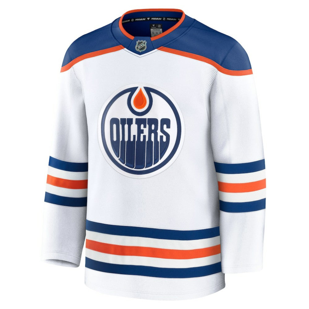 Edmonton Oilers Fanatics Away Premium Jersey