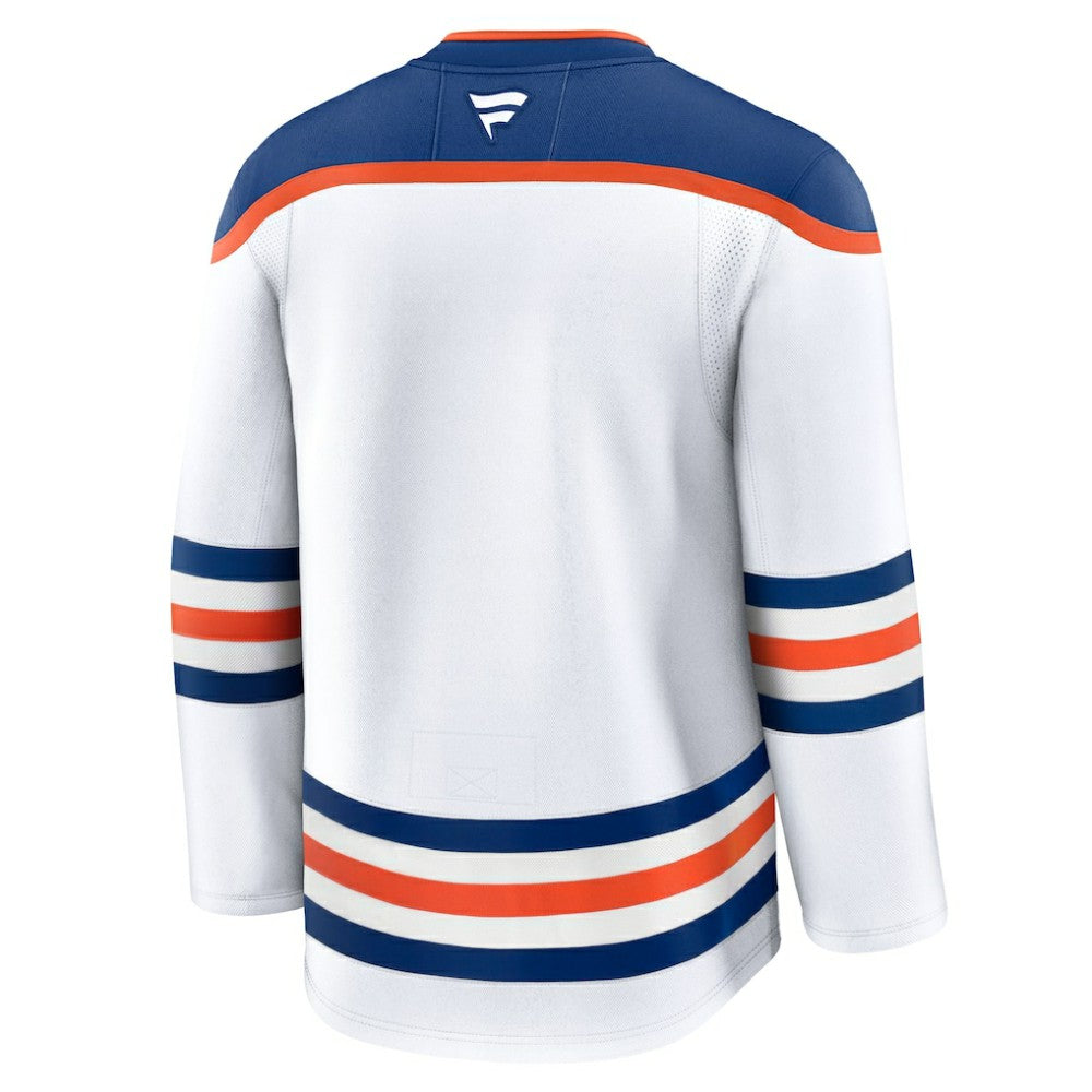 Edmonton Oilers Fanatics Away Premium Jersey