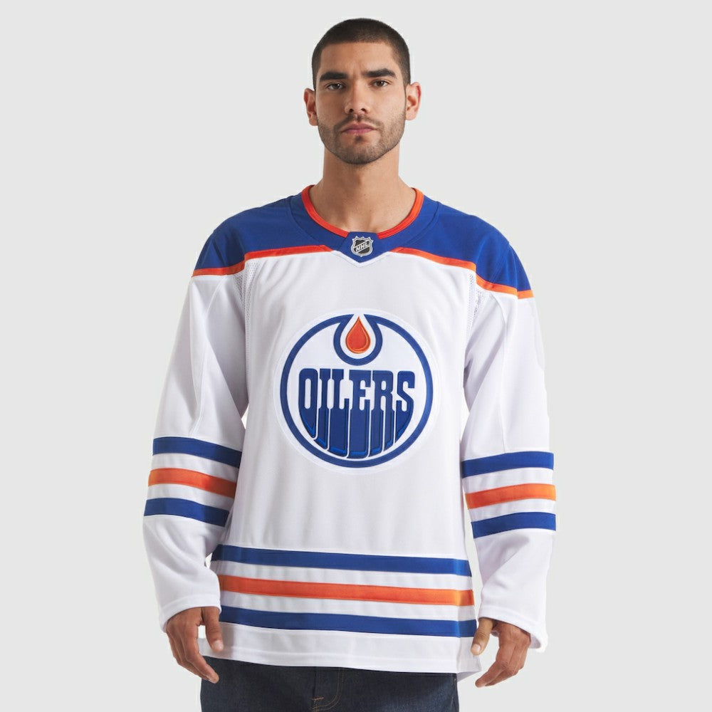Edmonton Oilers Fanatics Away Premium Jersey
