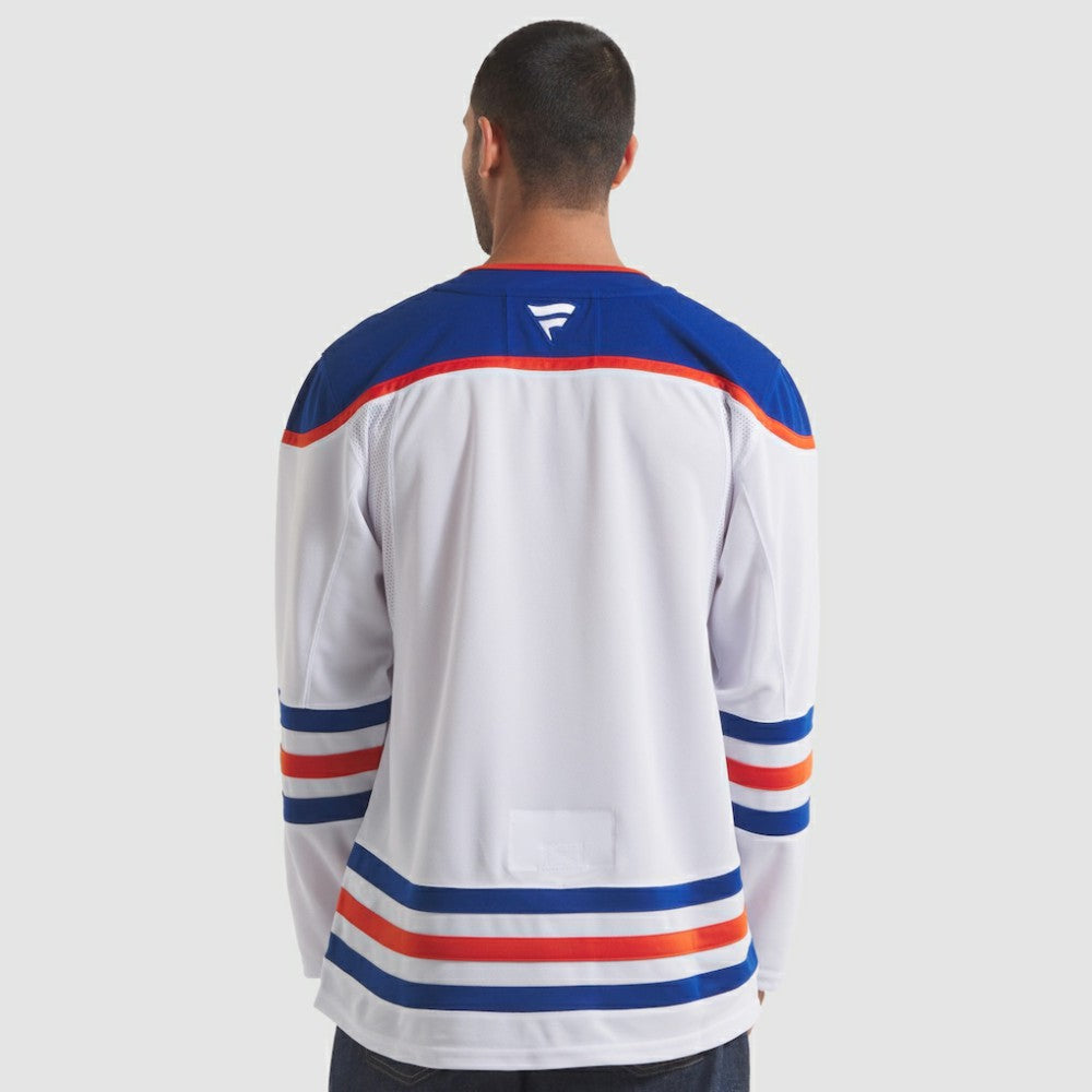 Edmonton Oilers Fanatics Away Premium Jersey