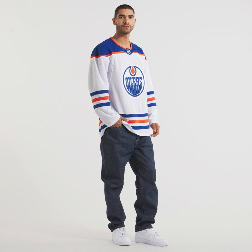 Edmonton Oilers Fanatics Away Premium Jersey