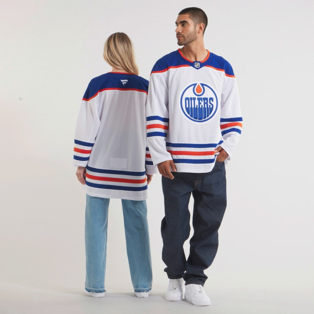 Edmonton Oilers Fanatics Away Premium Jersey