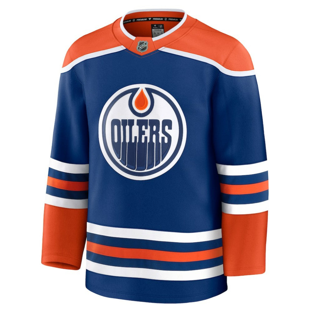Edmonton Oilers Fanatics Home Premium Jersey