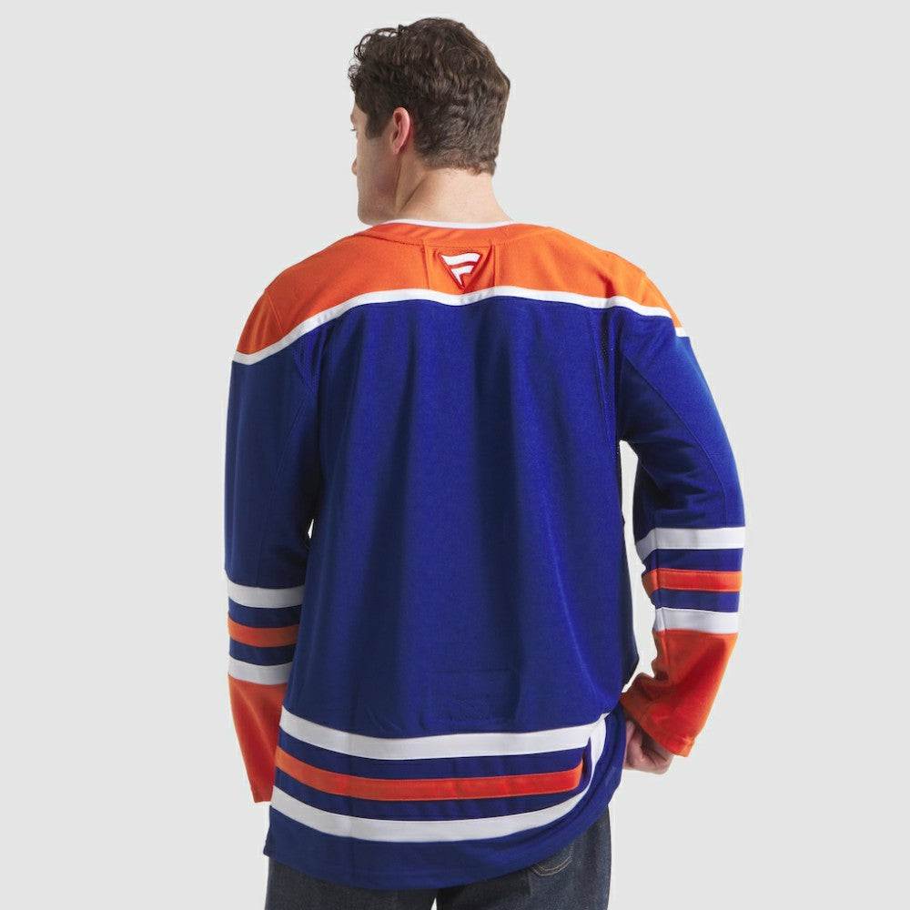Edmonton Oilers Fanatics Home Premium Jersey