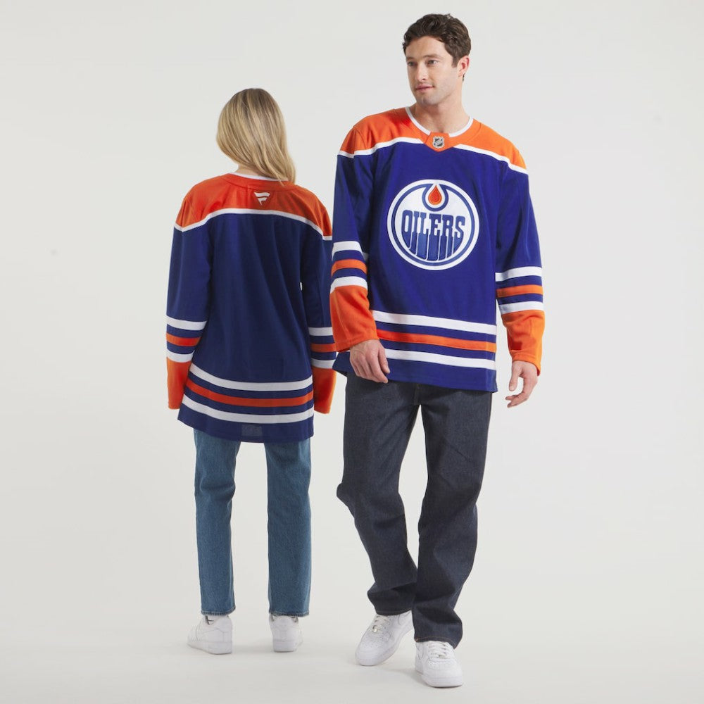 Edmonton Oilers Fanatics Home Premium Jersey