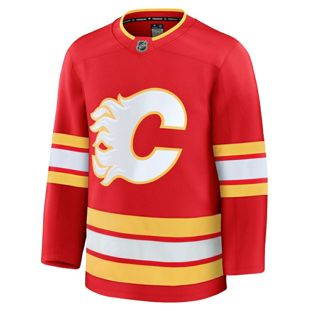 Calgary Flames Fanatics Home Premium Jersey