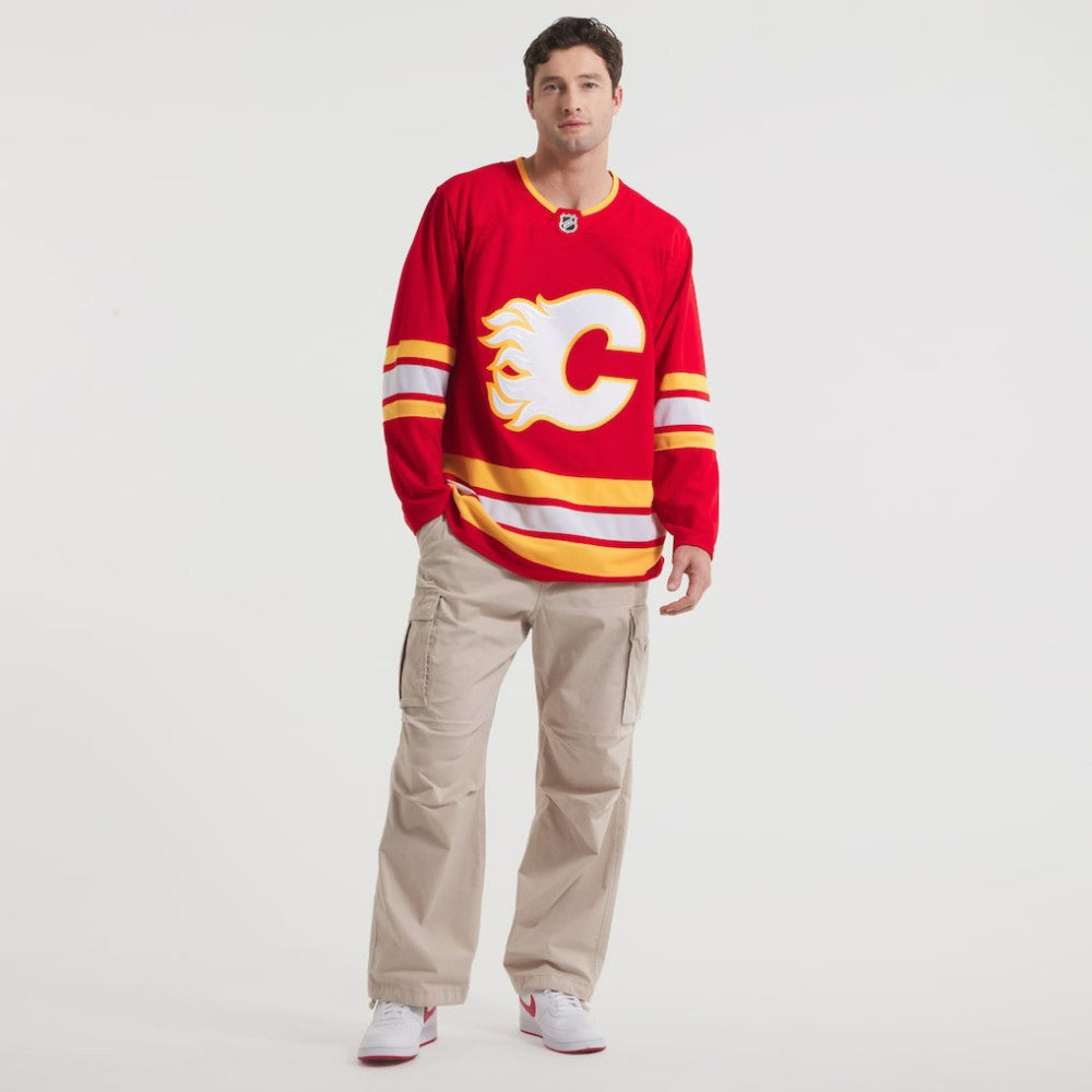 Calgary Flames Fanatics Home Premium Jersey