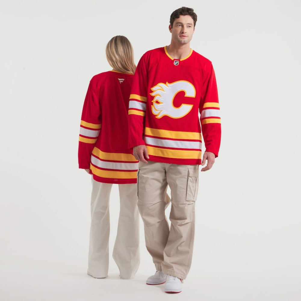 Calgary Flames Fanatics Home Premium Jersey