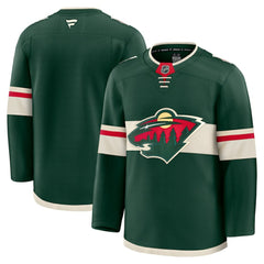 Minnesota Wild Fanatics Home Premium Jersey