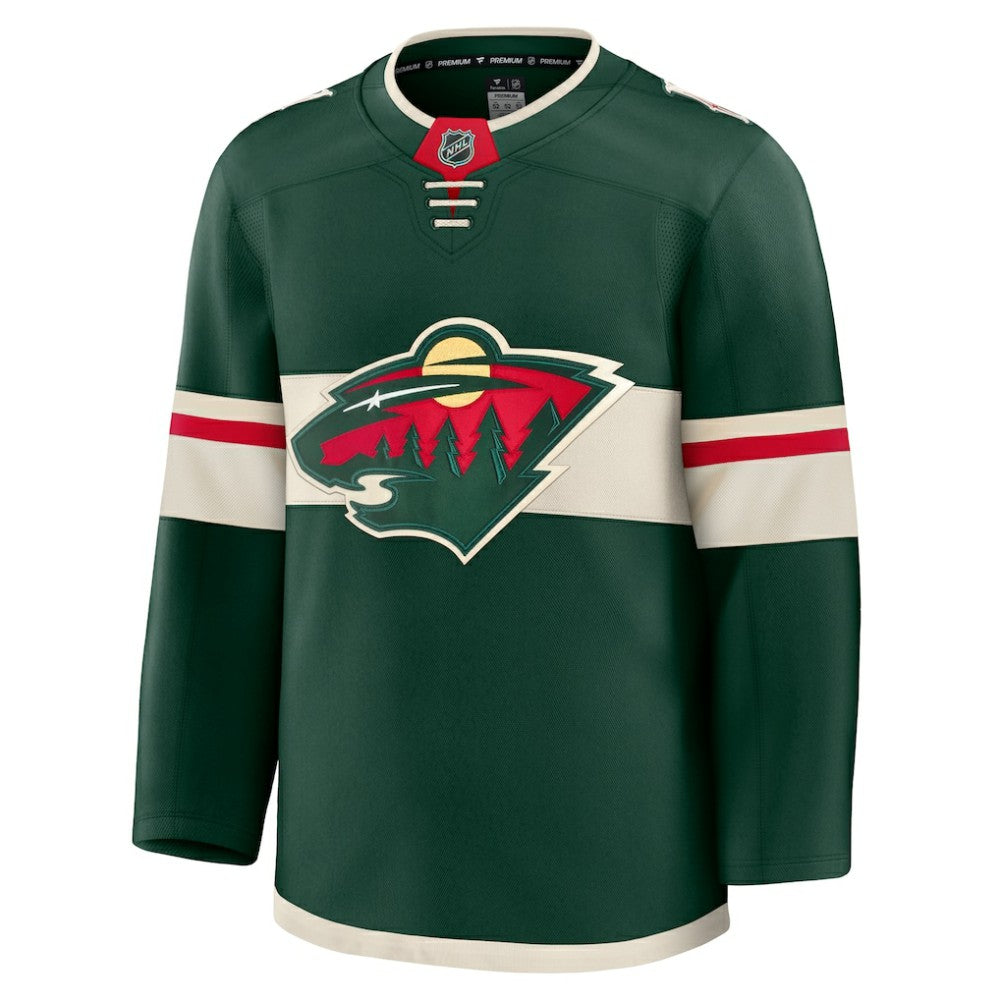 Minnesota Wild Fanatics Home Premium Jersey