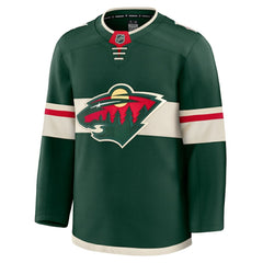 Minnesota Wild Fanatics Home Premium Jersey