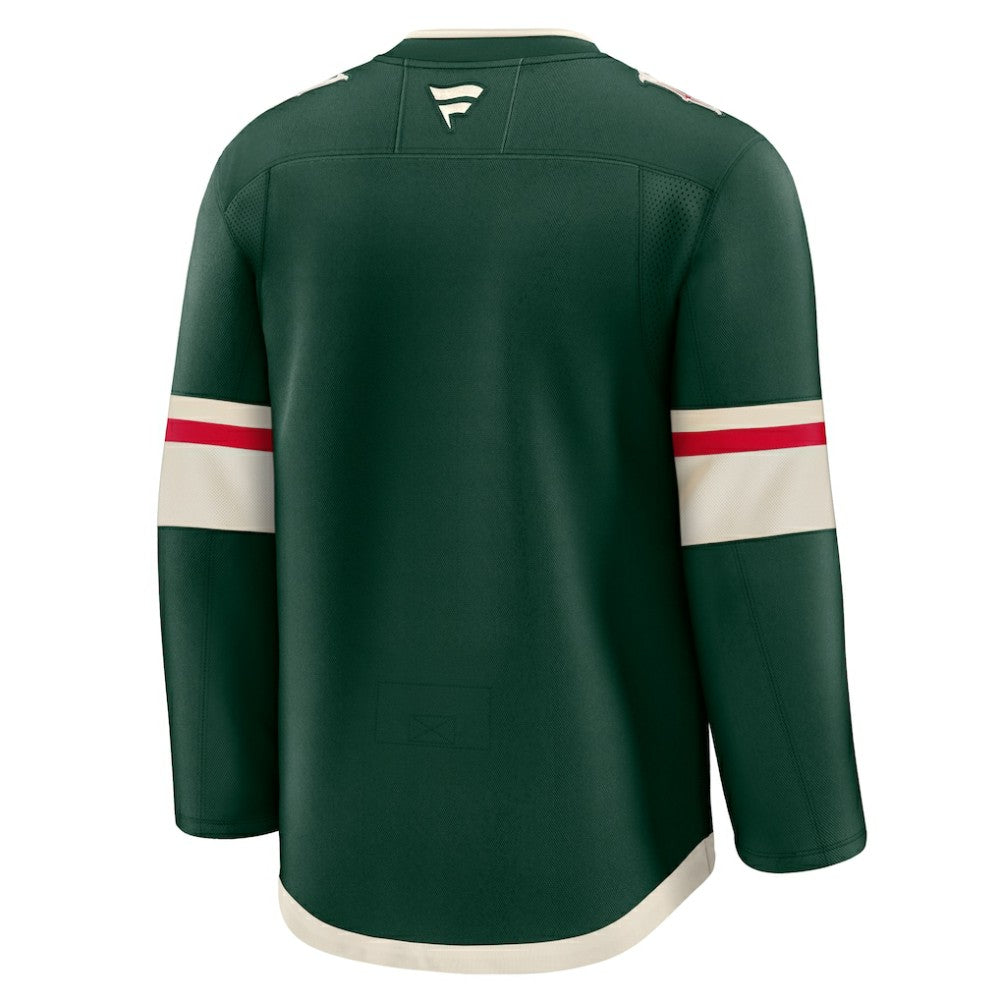 Minnesota Wild Fanatics Home Premium Jersey