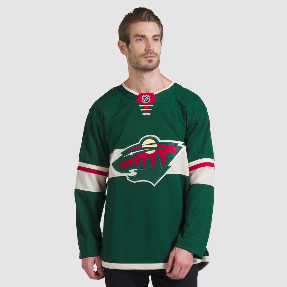 Minnesota Wild Fanatics Home Premium Jersey