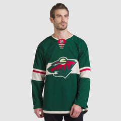 Minnesota Wild Fanatics Home Premium Jersey