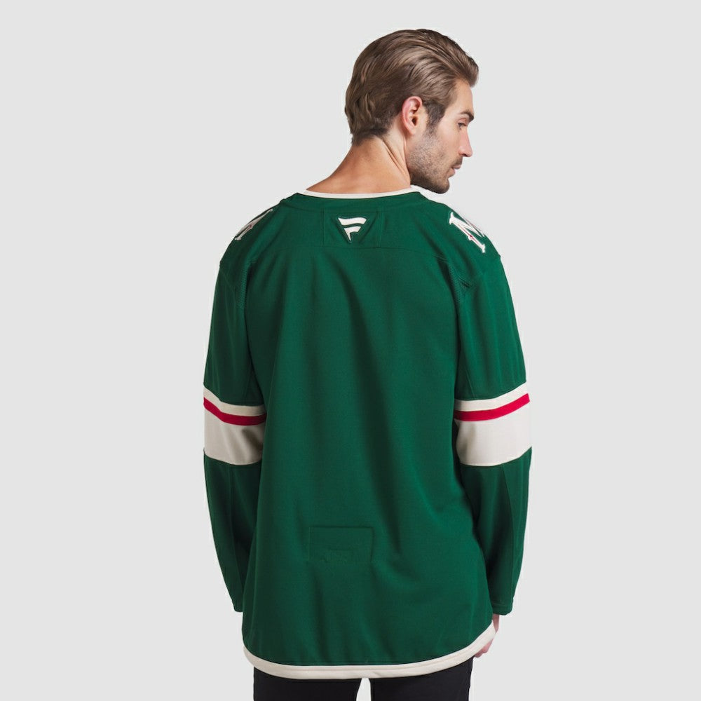 Minnesota Wild Fanatics Home Premium Jersey
