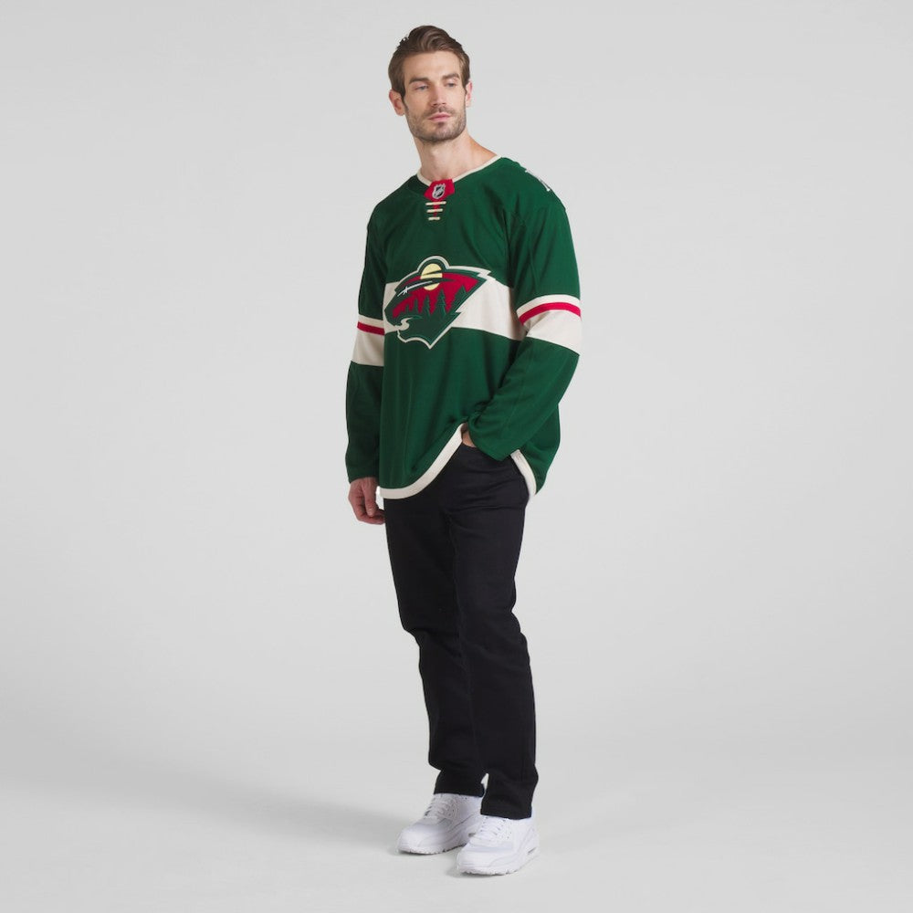 Minnesota Wild Fanatics Home Premium Jersey