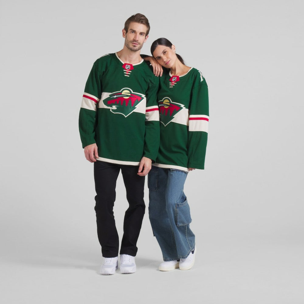 Minnesota Wild Fanatics Home Premium Jersey