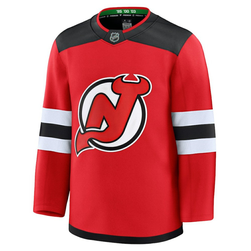 New Jersey Devils Fanatics Home Premium Jersey