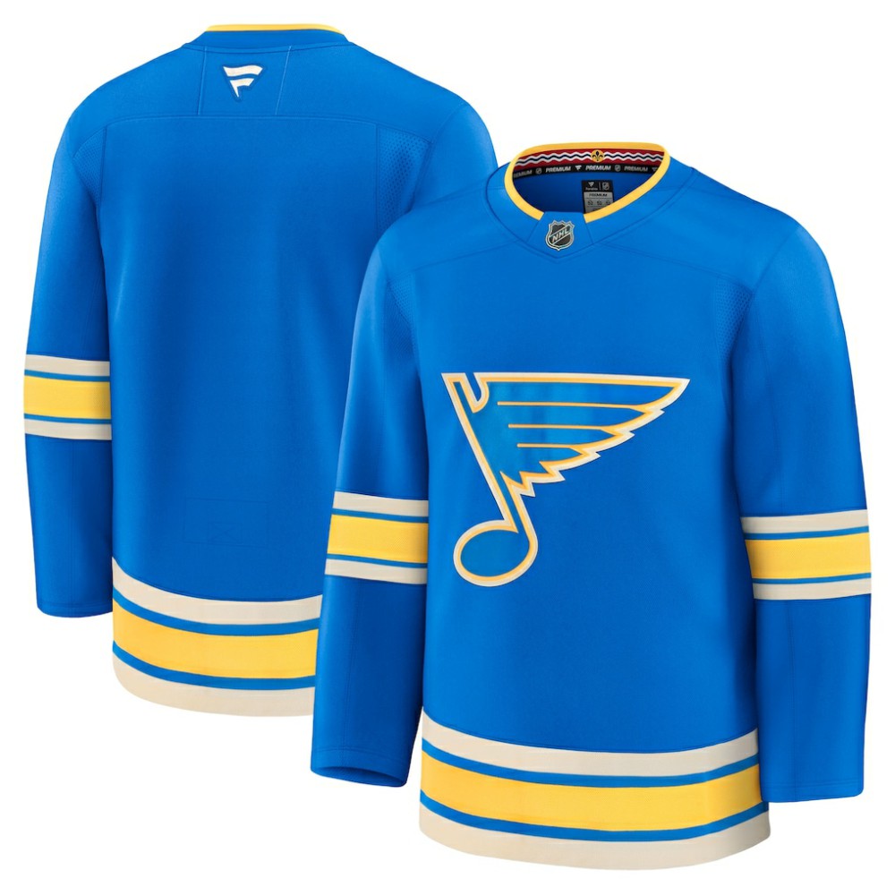 St. Louis Blues Fanatics Alternate Premium Jersey