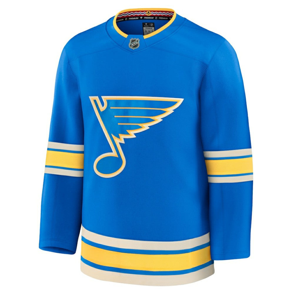 St. Louis Blues Fanatics Alternate Premium Jersey
