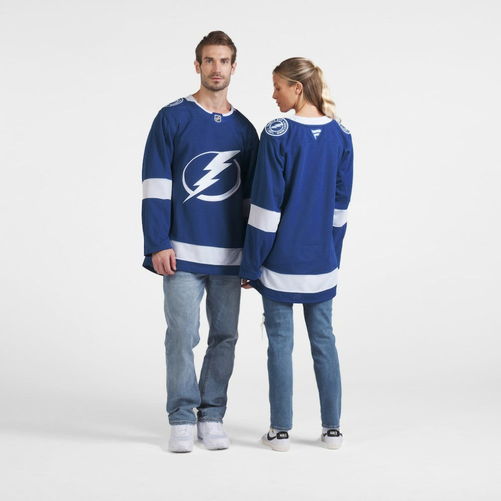 Tampa Bay Lightning Fanatics Home Premium Jersey