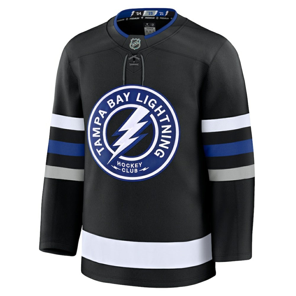 Tampa Bay Lightning Fanatics Alternate Premium Jersey