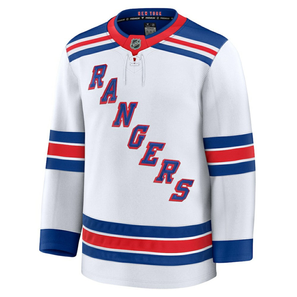 New York Rangers Fanatics Away Premium Jersey