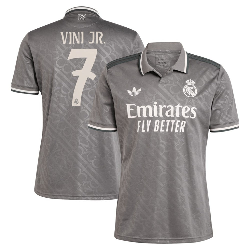 Vini Jr. Real Madrid Originals 2024/25 Third Replica Player Jersey / Soccer Outlet