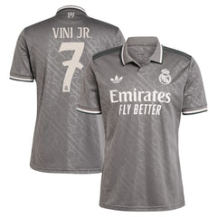 Vini Jr. Real Madrid Originals 2024/25 Third Replica Player Jersey / Soccer Outlet