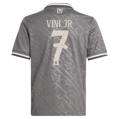 Vini Jr. Real Madrid Originals Youth 2024/25 Third Replica Player Jersey / Soccer Discount