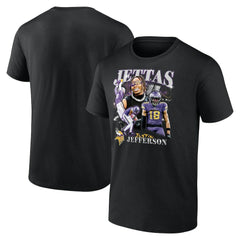 NFL Minnesota Vikings Justin Jefferson  Notorious Player Graphic T-Shirt
